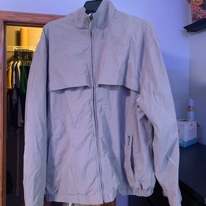 WeTher proof vintage zip up